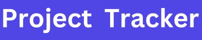 Project Tracker